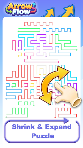 Arrow Flow official game screen